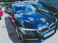 Used BMW 520 Comfort Edition 2019 Black Sedan