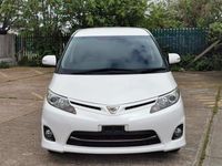 Begagnad Toyota Estima 2011 Vit Minibuss