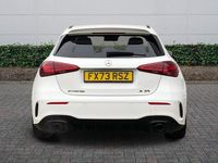 Used Mercedes A35 AMG Premium 2023 White Hatchback