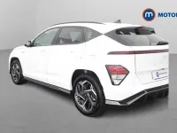 Used Hyundai Kona N Line 137 HP (100 kW) 2025 White SUV