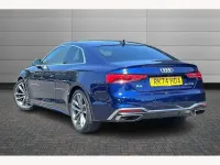 Used Audi Coupé S-Line 148 HP (108 kW) 2025 Navarra blue Coupe