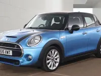 Used Mini Cooper S Hatch 2015 Blue Hatchback