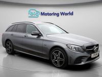 Used Mercedes C300 AMG line 245 HP (180 kW) 2021 Grey Estate