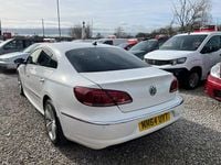 Used VW CC R-line 177 HP (130 kW) 2014 White Sedan