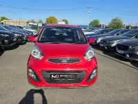 Used Kia Picanto 84 HP (61 kW) 2014 Red Hatchback