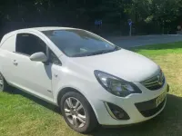 Used Vauxhall Corsa Sportive 95 HP (69 kW) 2014 White Hatchback