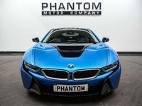 Used BMW i8 Comfort Edition 362 HP (266 kW) 2016 Blue Coupe