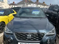Used Seat Arona FR Sport 2023 Grey SUV