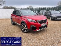 Used Peugeot 3008 Allure 130 HP (95 kW) 2019 Red Hatchback