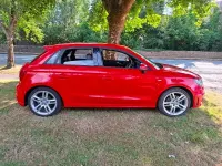 Used Audi A1 Sportback S-Line 2014 Red Hatchback