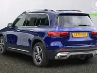 Used Mercedes GLB200 AMG Line Premium 150 HP (110 kW) 2020 Blue SUV