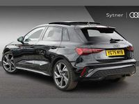 Used Audi A3 Black Edition 147 HP (108 kW) 2025 Black Hatchback