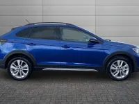 New VW Taigo Match 115 HP (84 kW) 2026 Reef blue SUV