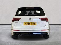 Used VW Tiguan R-line 150 HP (110 kW) 2018 White SUV