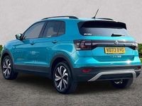 Used VW T-Cross Black Edition 110 HP (80 kW) 2023 Other SUV
