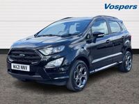 used Ford Ecosport 1.0 EcoBoost 140 ST-Line 5dr