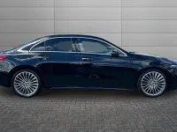 Used Mercedes A150 AMG line 148 HP (108 kW) 2025 Cosmos black Sedan