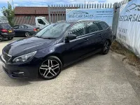 Used Peugeot 308 Allure 2017 Blue Estate