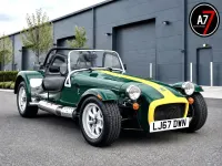 Used Caterham Seven 135 HP (99 kW) 2018 Green Cabriolet