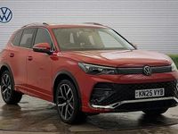 Used VW Tiguan R-line 150 HP (110 kW) 2025 Red SUV