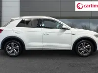 Used VW T-Roc R-line 150 HP (110 kW) 2024 White SUV