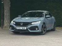Used Honda Civic SR 129 HP (94 kW) 2017 Grey Hatchback