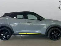 Used Nissan Kiiro 114 HP (83 kW) 2022 Two tone pearl  ceramic grey with pearl black roo