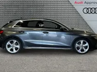 Used Audi A3 S-Line 150 HP (110 kW) 2023 Grey Sedan