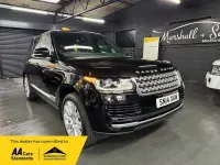 Used Land Rover Range Rover Vogue 339 HP (249 kW) 2014 Black SUV