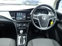 Used Vauxhall Mokka X Active 140 HP (102 kW) 2017 Orange SUV