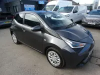 Used Toyota Aygo X-play 2021 Grey Hatchback