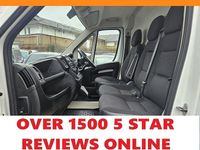 Used Citroën Relay 140 HP (102 kW) 2020 White Van