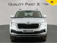 Used Skoda Kodiaq SE Drive 150 HP (110 kW) 2023 White SUV