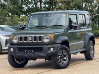 New Suzuki Jimny 101 HP (74 kW) 2025 Green SUV