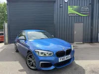 Used BMW M135 Comfort Edition 2015 Blue Hatchback