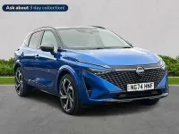 Used Nissan Qashqai 2024 Blue SUV