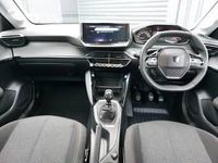 Used Peugeot 208 Style 101 HP (74 kW) 2025 Black Hatchback