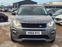 Used Land Rover Discovery Sport HSE Dynamic 240 HP (176 kW) 2018 Grey SUV