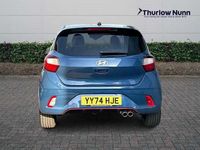 Usado Hyundai i10 N Line 90 HP (66 kW) 2025 Azul Citadino
