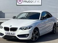 Used BMW 218 Sport Line 136 HP (100 kW) 2020 Coupe