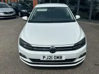 Used VW Polo Match 95 HP (69 kW) 2021 White Hatchback