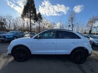 Used Audi Q3 Black Edition 150 HP (110 kW) 2018 White SUV