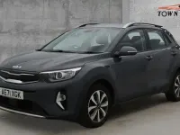 Used Kia Stonic 2021 Grey SUV