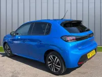 Used Peugeot 208 Allure+ 99 HP (72 kW) 2022 Blue Hatchback