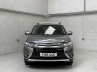 Used Mitsubishi Outlander 150 HP (110 kW) 2016 Grey SUV