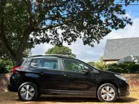 Used Peugeot 2008 Active 100 HP (73 kW) 2016 Black SUV