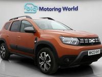 Used Dacia Duster Journey 148 HP (108 kW) 2023 Orange SUV