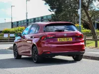 Usado Fiat Tipo Street 94 HP (69 kW) 2020 Vermelho Citadino