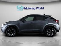 Used Nissan Juke N-Connecta 114 HP (83 kW) 2023 Grey SUV