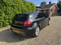 Used BMW 118 M Sport 2011 Black Hatchback